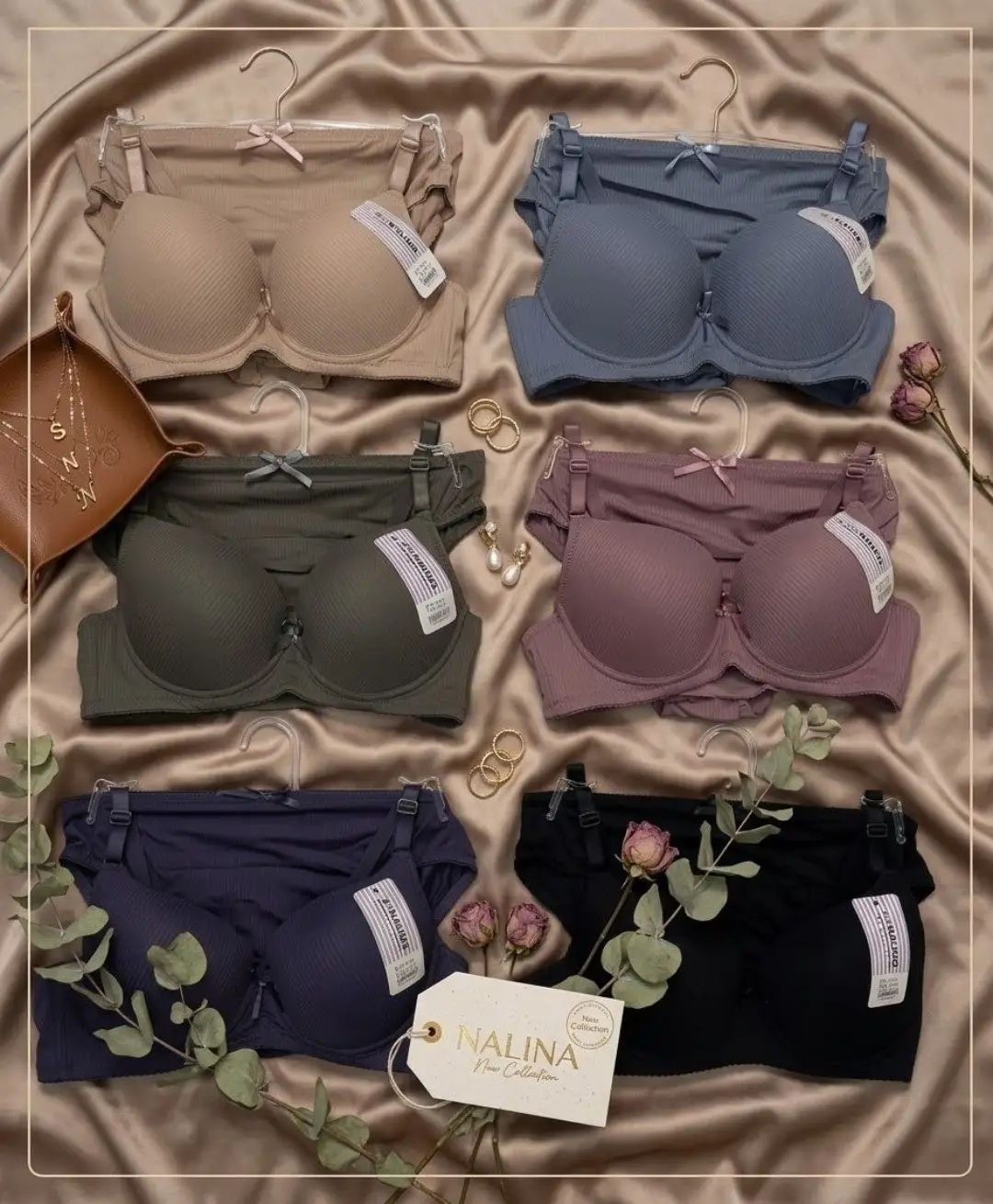 套装 کبریتی NALINA بافت کبریتی